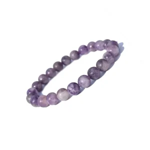 Lepidolite Crystal Bracelet