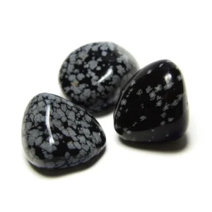 Snowflake Obsidian Tumble