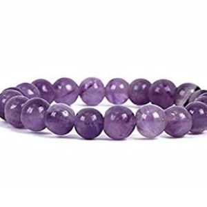 Amethyst Crystal Bracelet