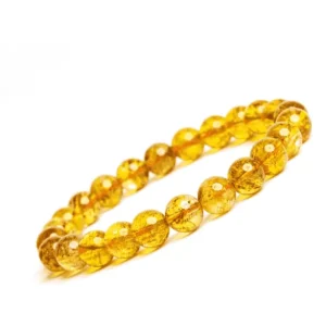 Citrine Crystal Bracelet