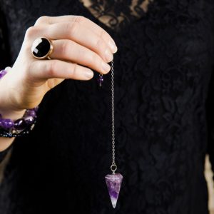 Amethyst Crystal Dowser