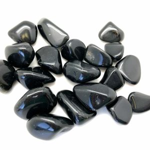 Black Obsidian Tumble