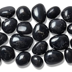 Black Tourmaline Tumble