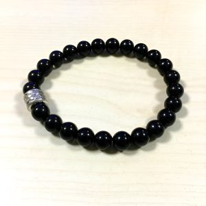 Black Tourmaline Crystal Bracelet